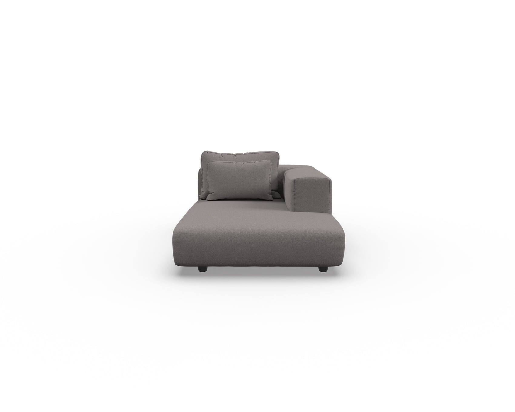 Plum Sofa Right Chaise (M)